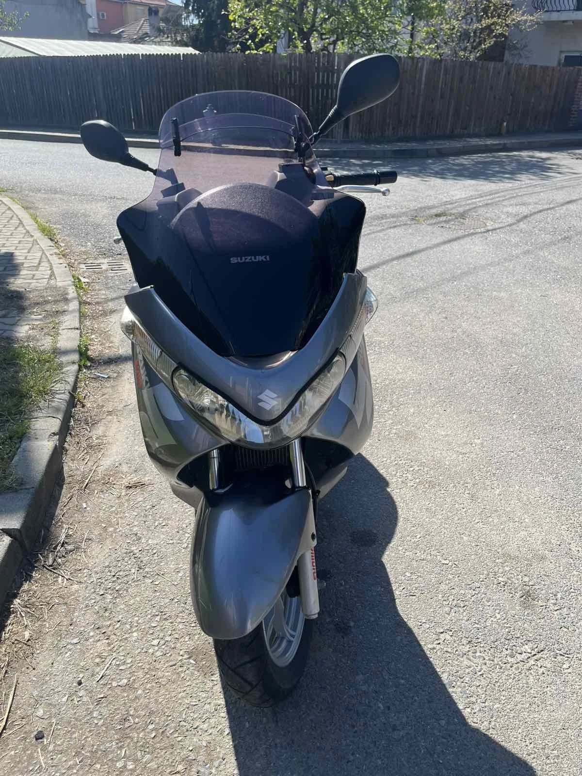 Suzuki Burgman  - изображение 7