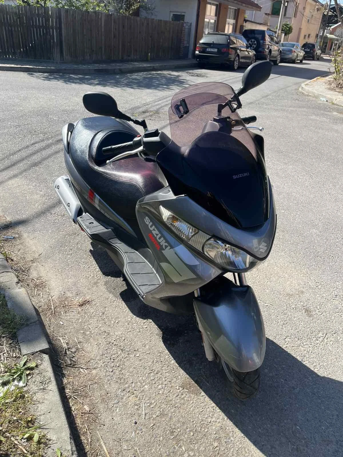 Suzuki Burgman  - изображение 6