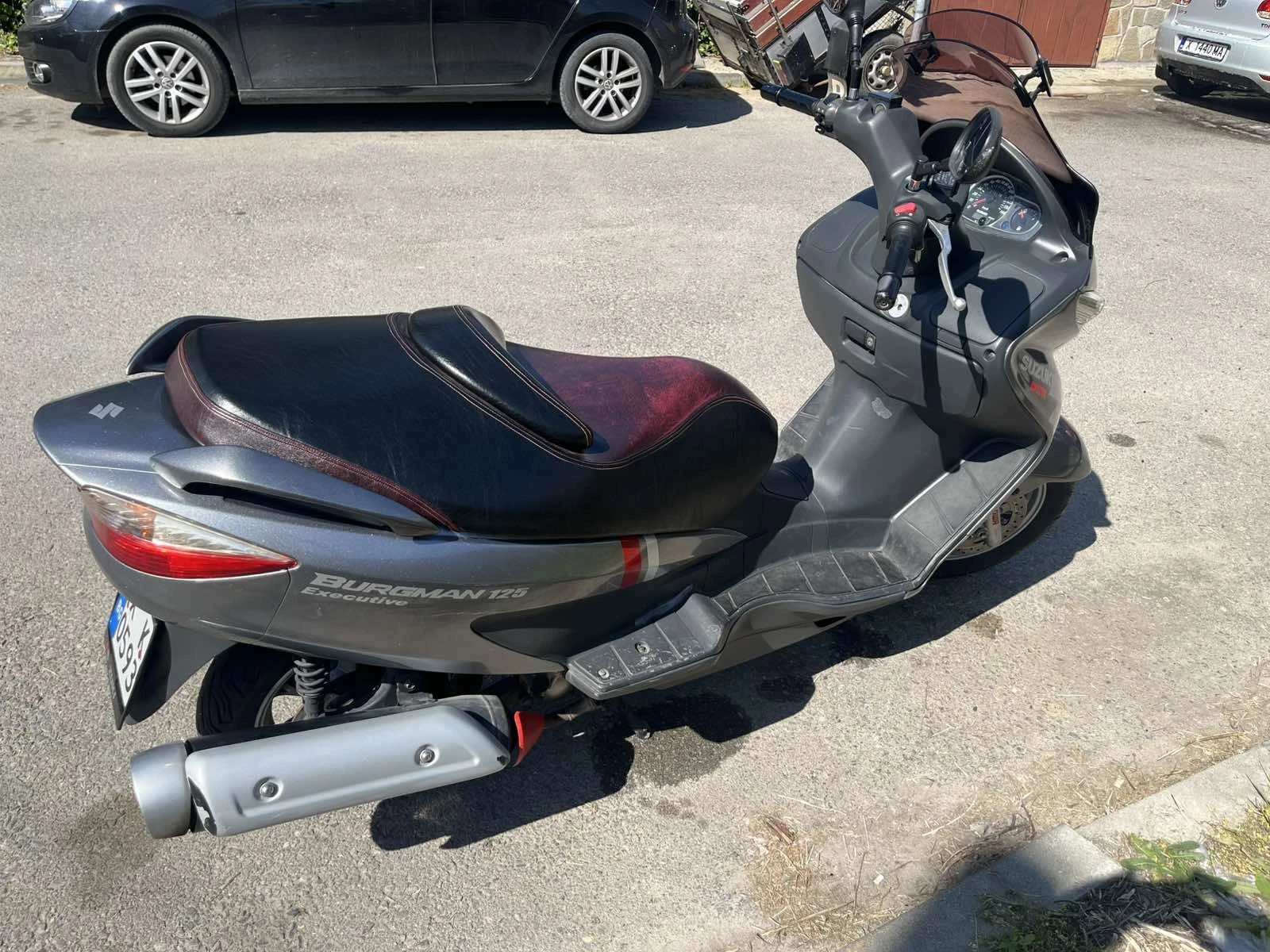 Suzuki Burgman  - изображение 4