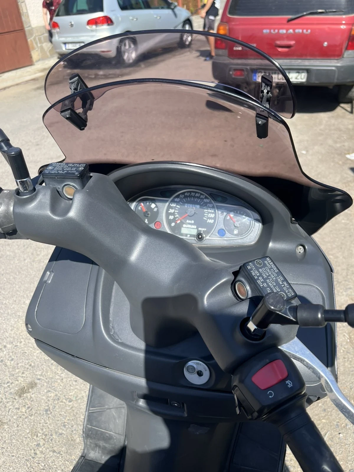 Suzuki Burgman  - изображение 2