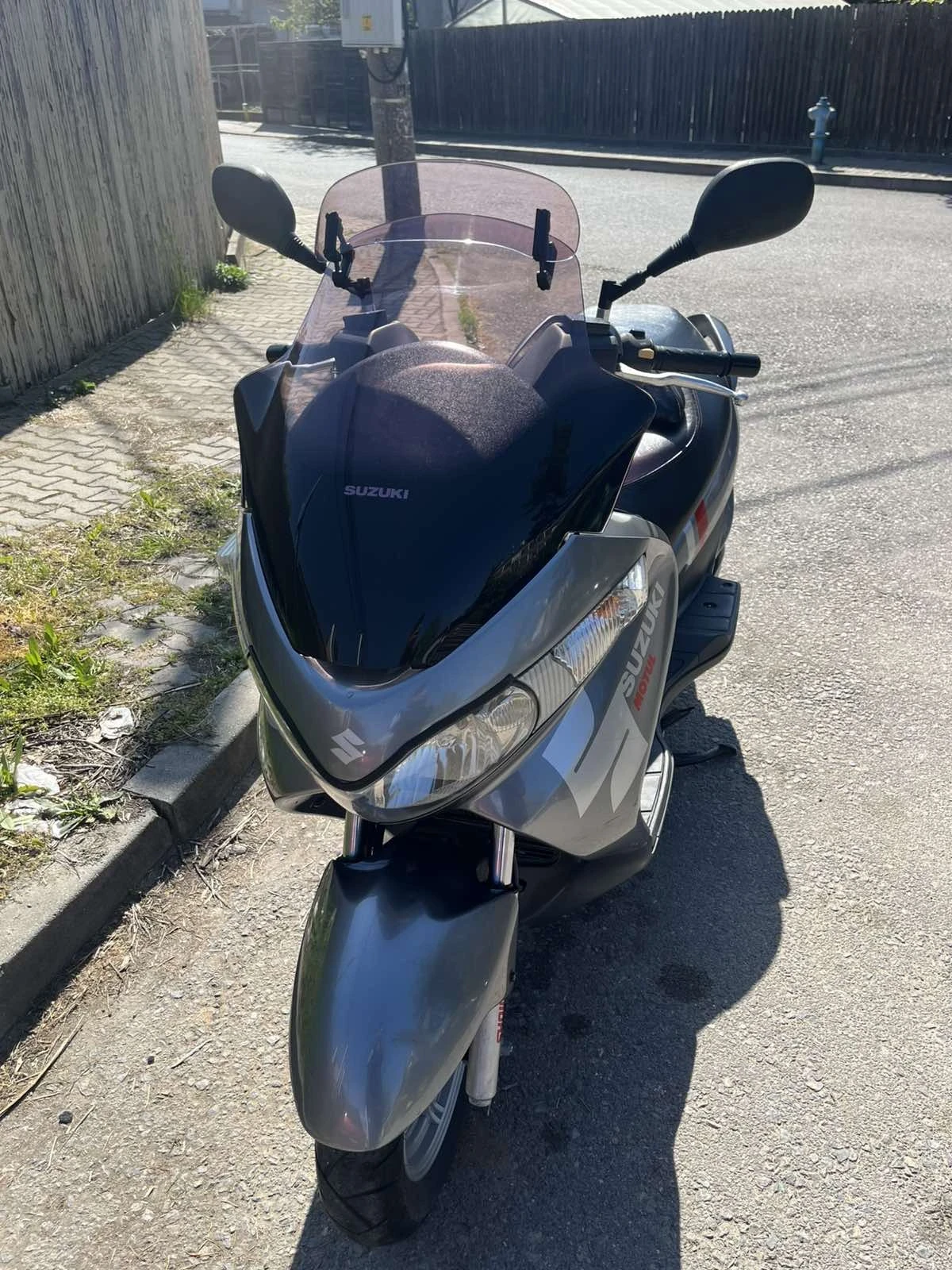 Suzuki Burgman  - изображение 8