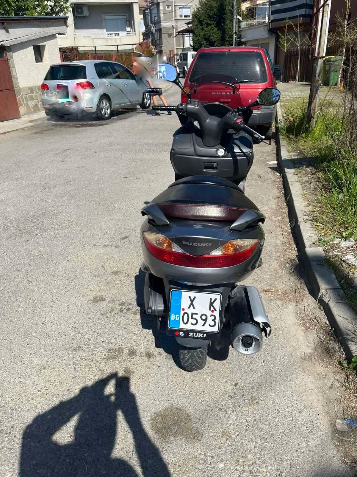 Suzuki Burgman  - изображение 5