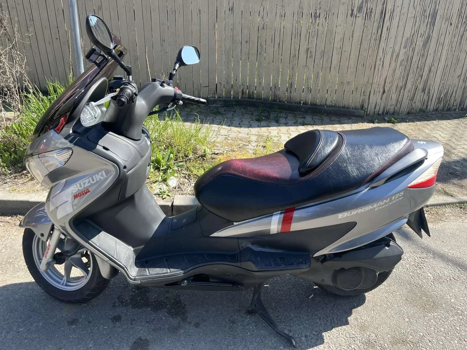 Suzuki Burgman  - изображение 3