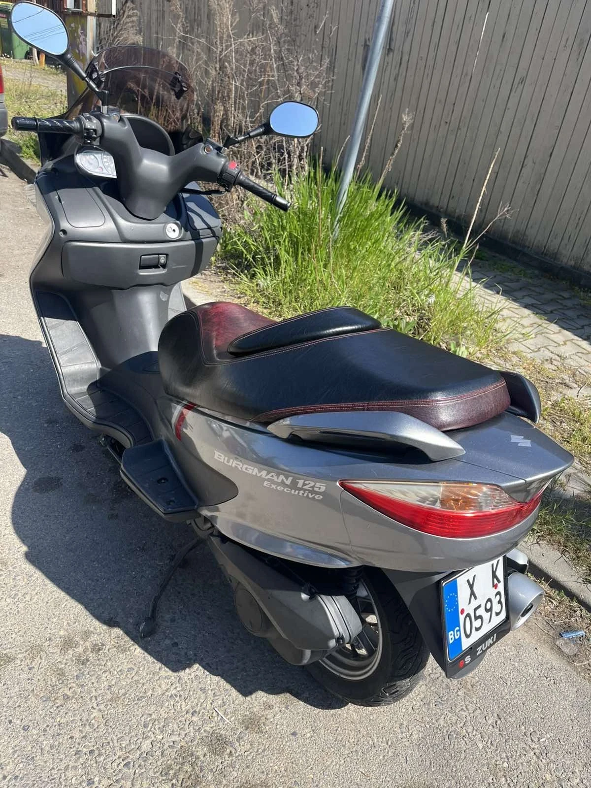 Suzuki Burgman  - изображение 9