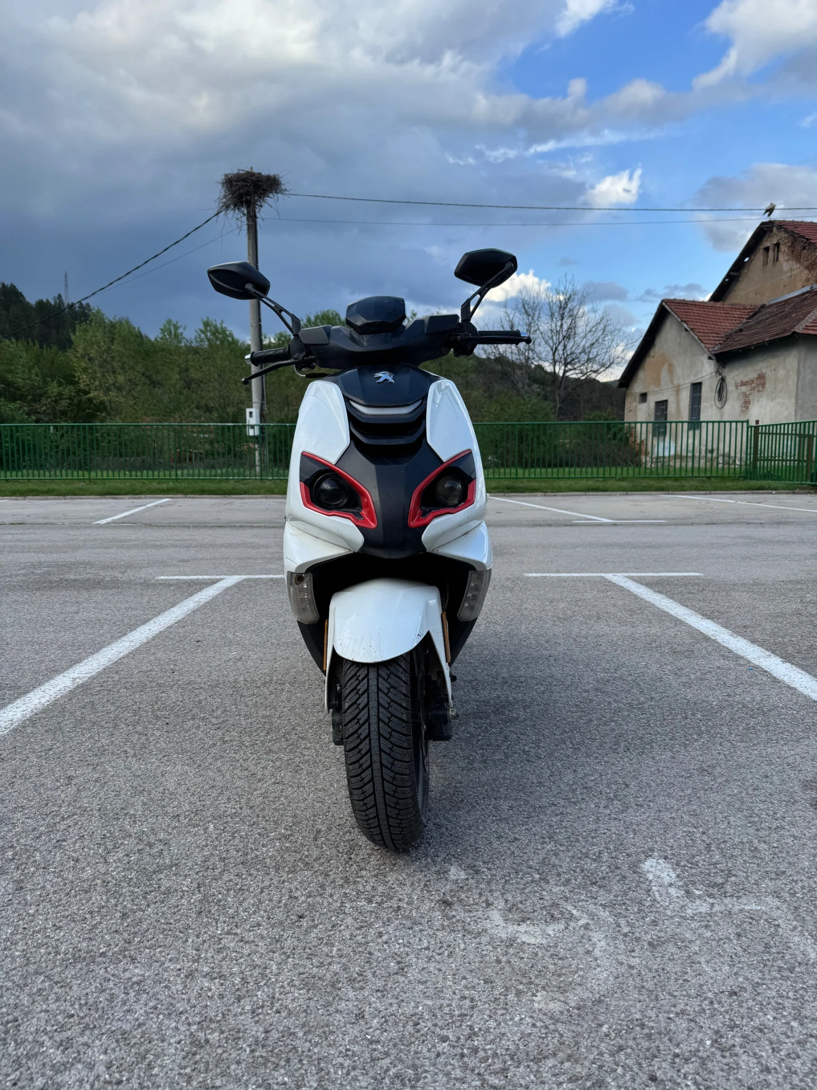 Peugeot Speedfight  - изображение 2