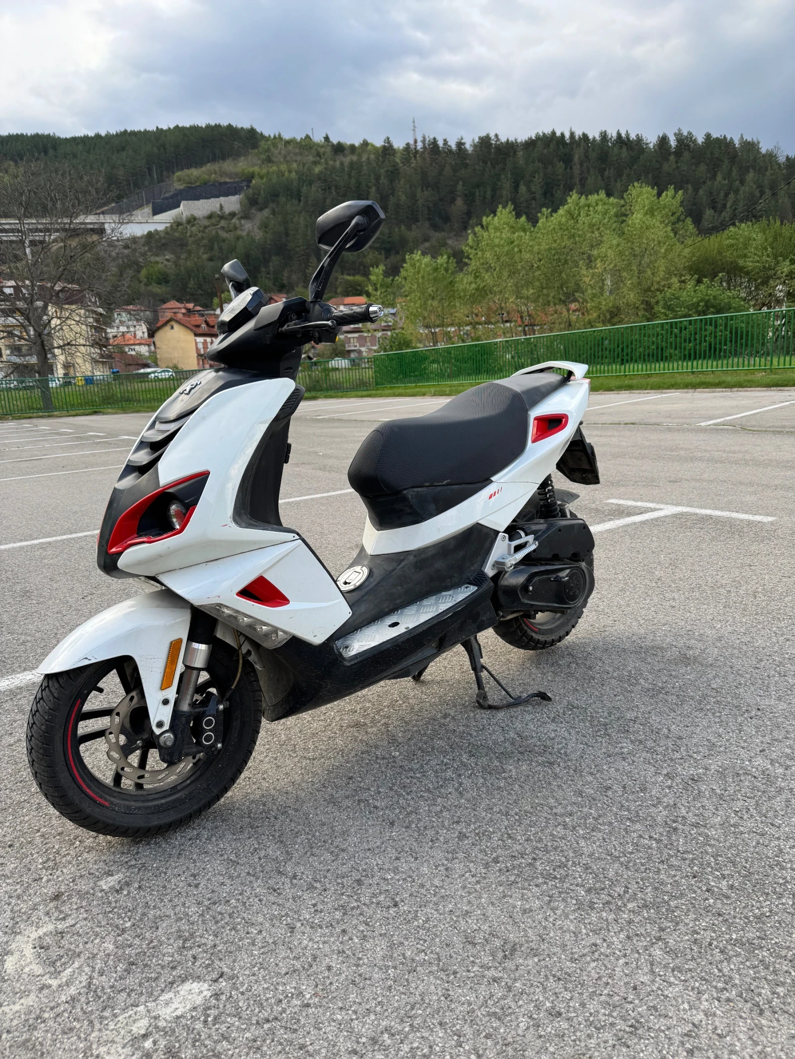 Peugeot Speedfight  - изображение 3