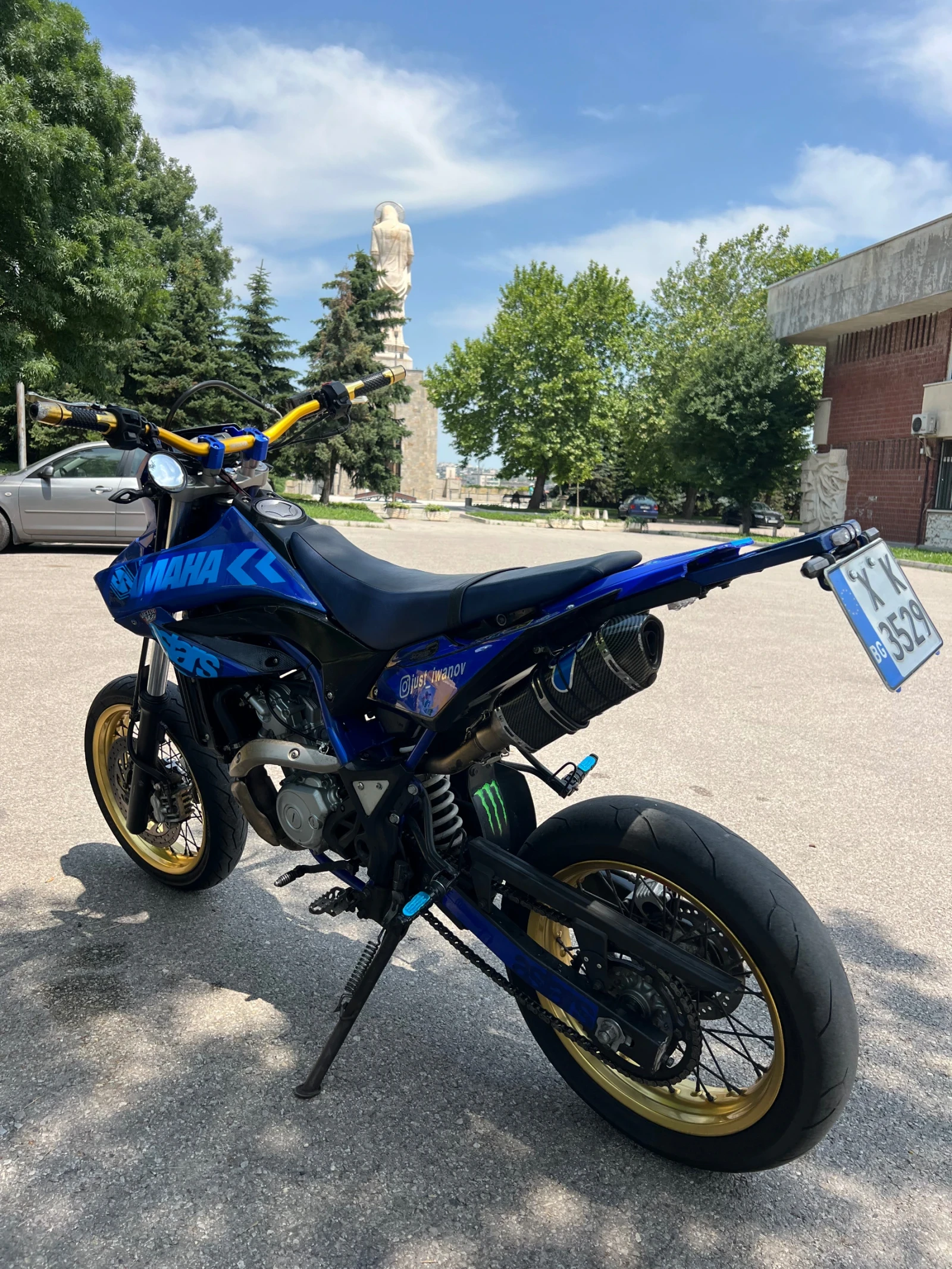 Yamaha Wr 125 X Excel Gold А1 Регистриран Обслужен  - изображение 4