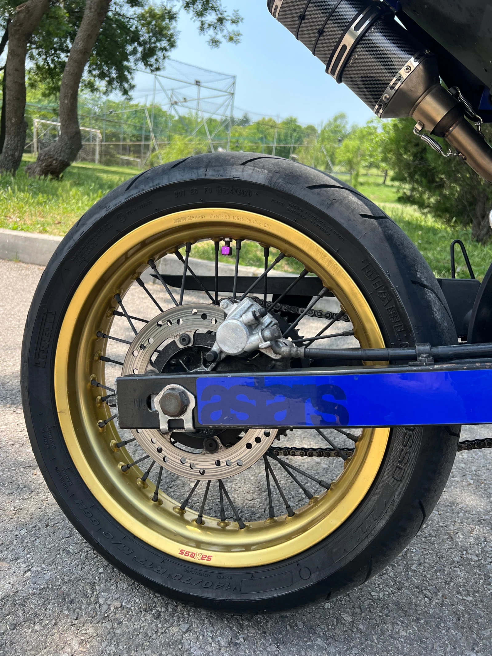 Yamaha Wr 125 X Excel Gold А1 Регистриран Обслужен  - изображение 7