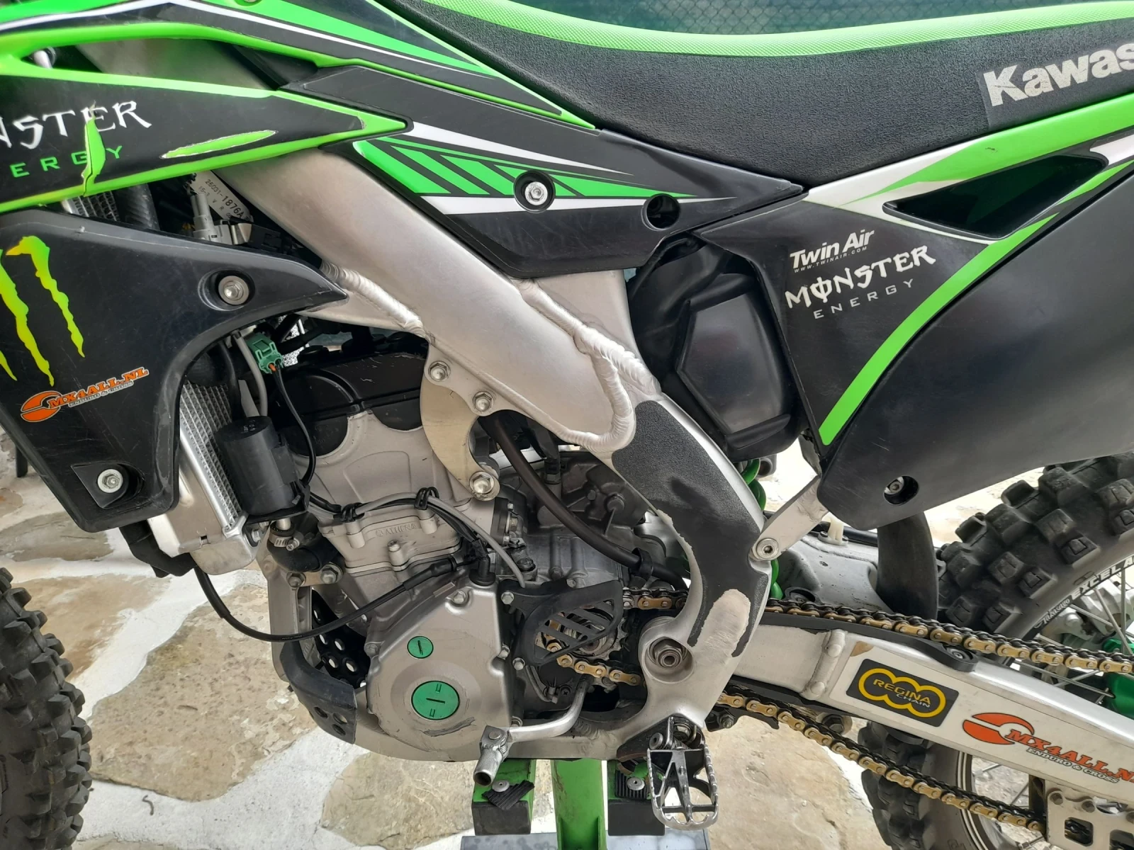 Kawasaki Kx KX250F  - изображение 8