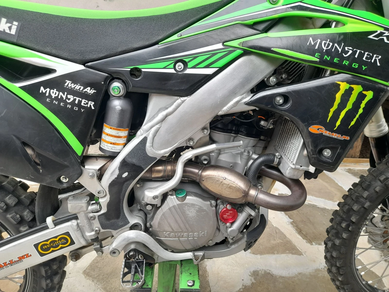 Kawasaki Kx KX250F  - изображение 7