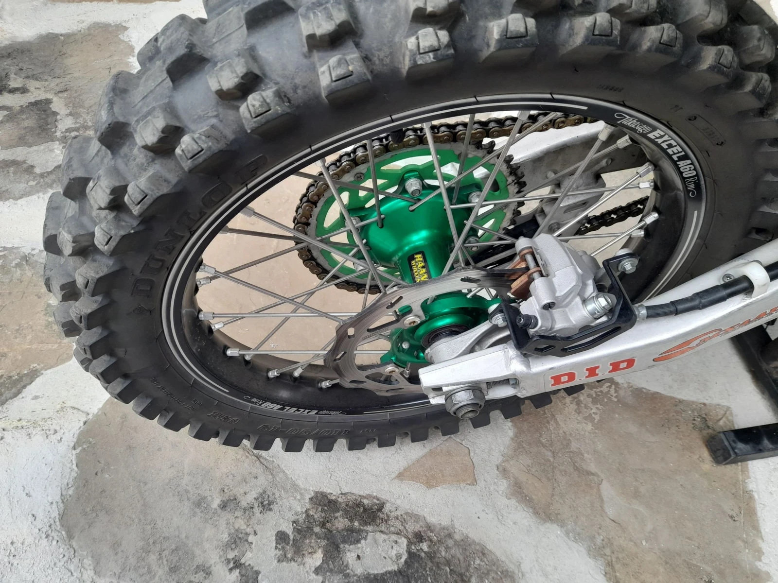 Kawasaki Kx KX250F  - изображение 5
