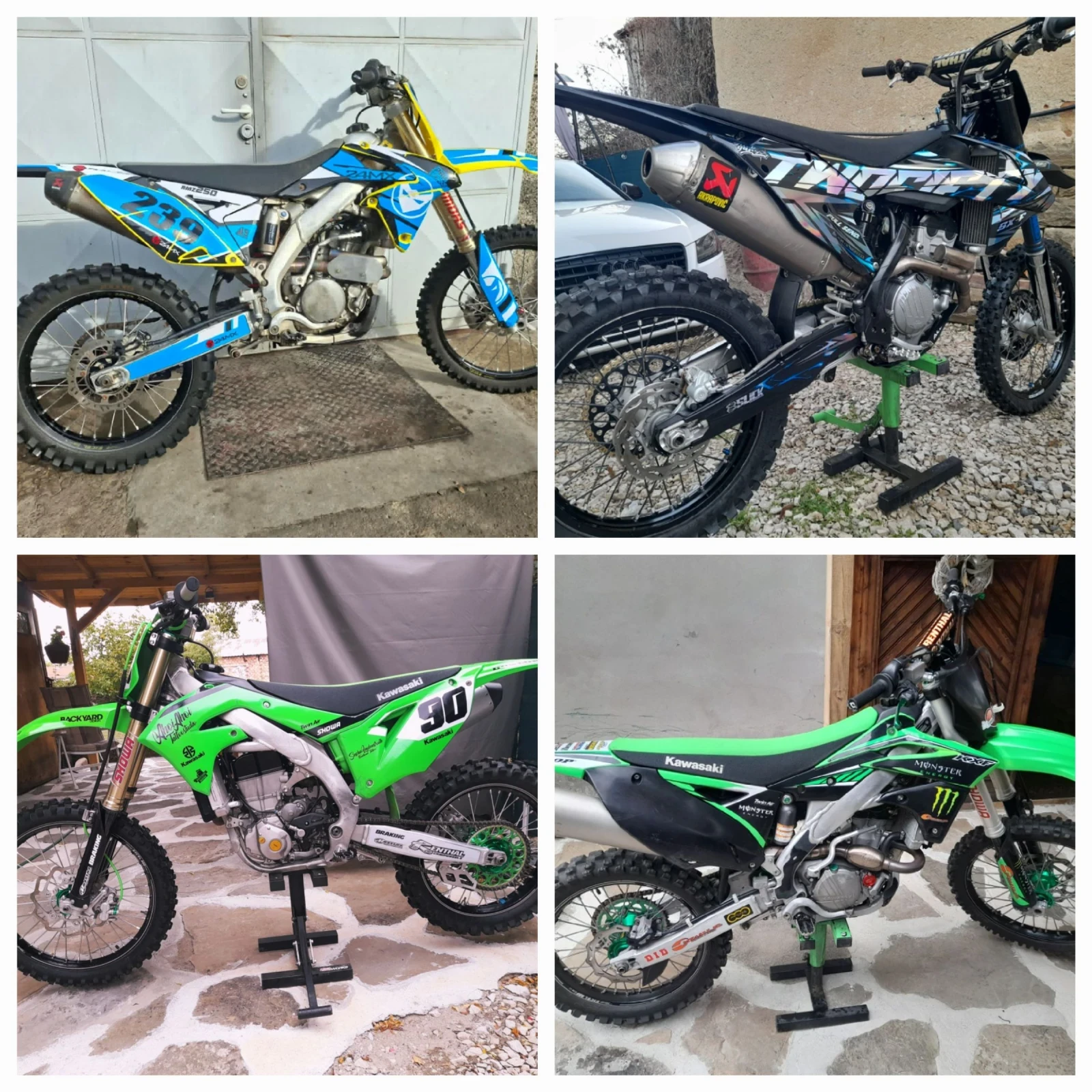 Kawasaki Kx KX250F  | Mobile.bg � ����������� 9