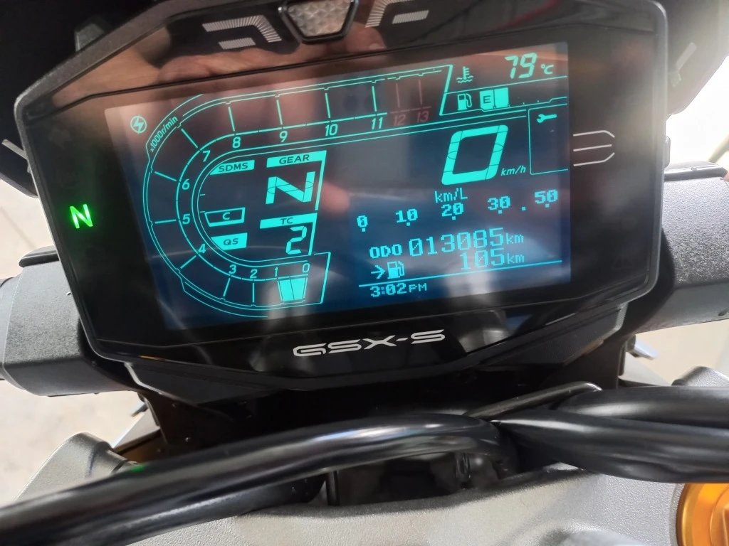 Suzuki Gsx Gsx1000 ABS TC LED , снимка 4 - Мотоциклети и мототехника - 54124388