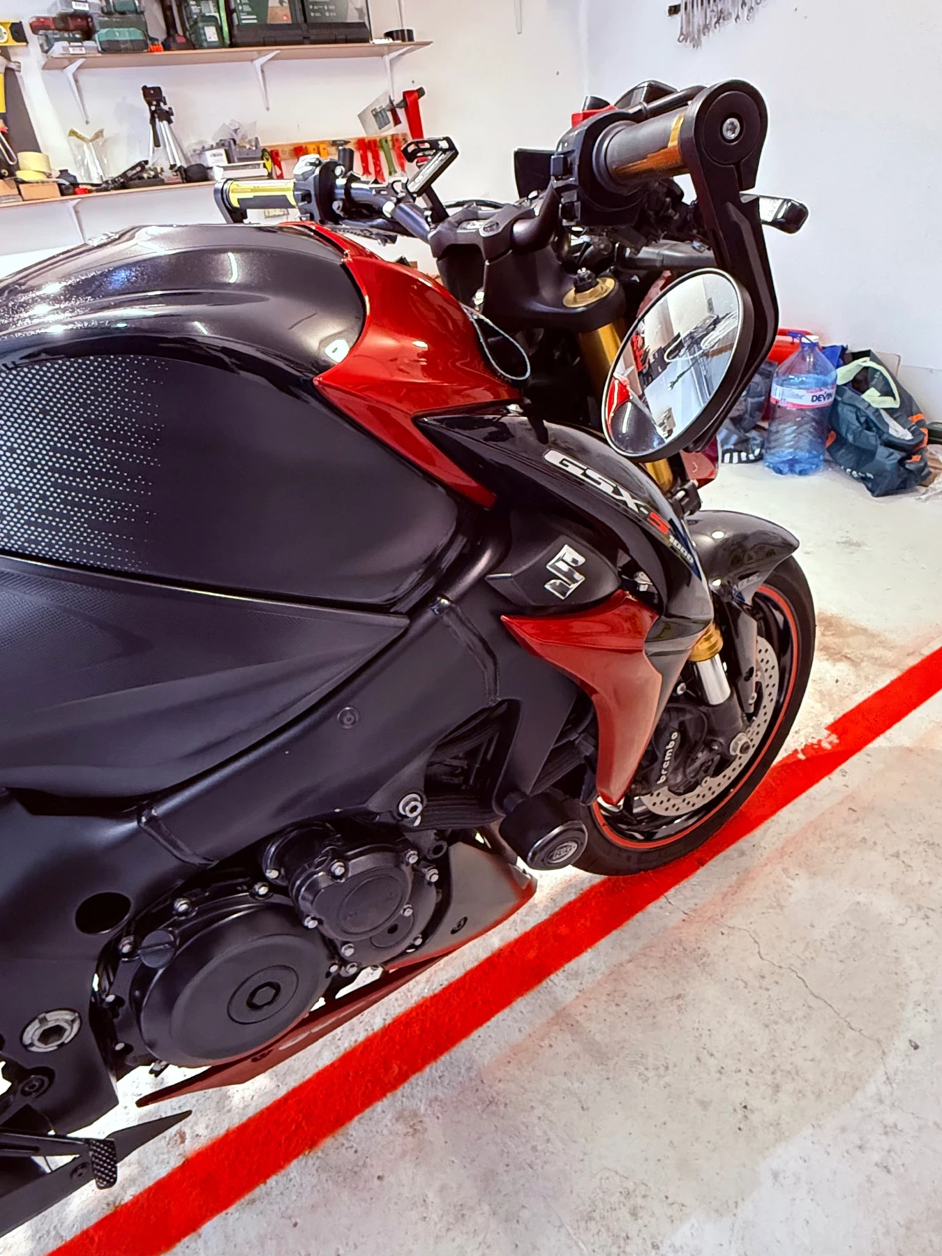 Suzuki Gsx S1000, снимка 3 - Мотоциклети и мототехника - 54476878
