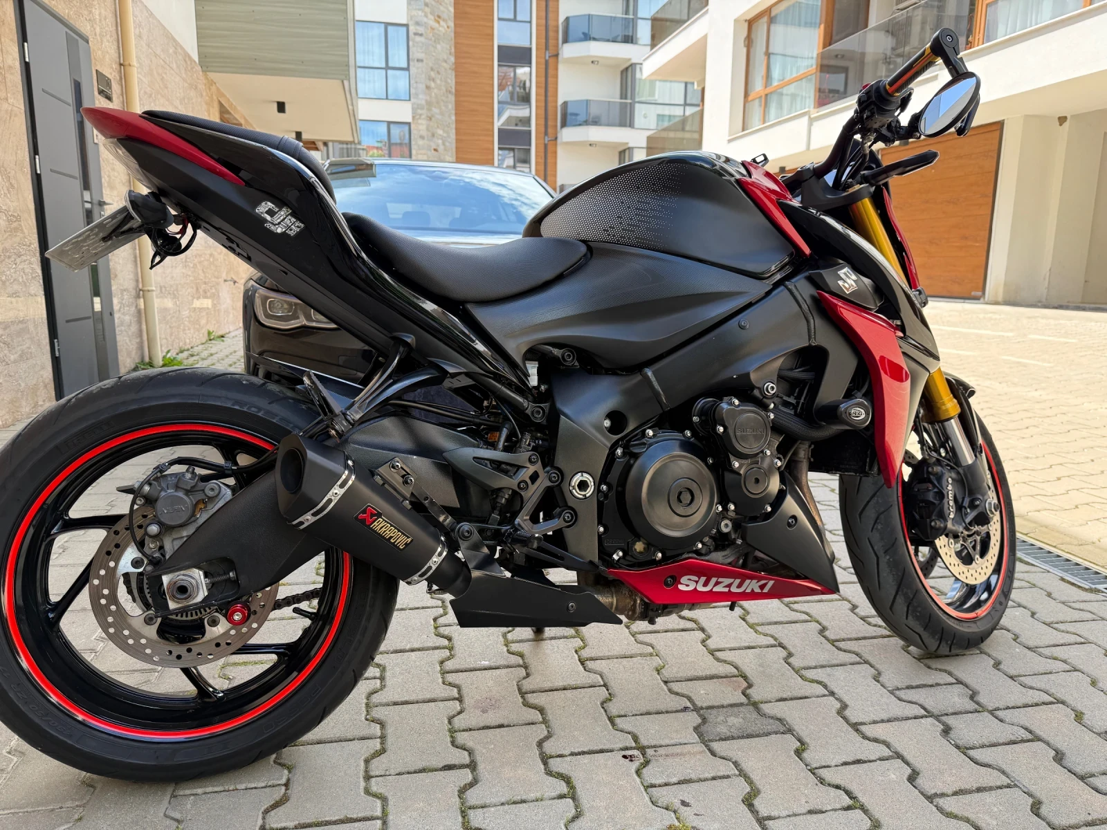 Suzuki Gsx S1000, снимка 10 - Мотоциклети и мототехника - 54476878