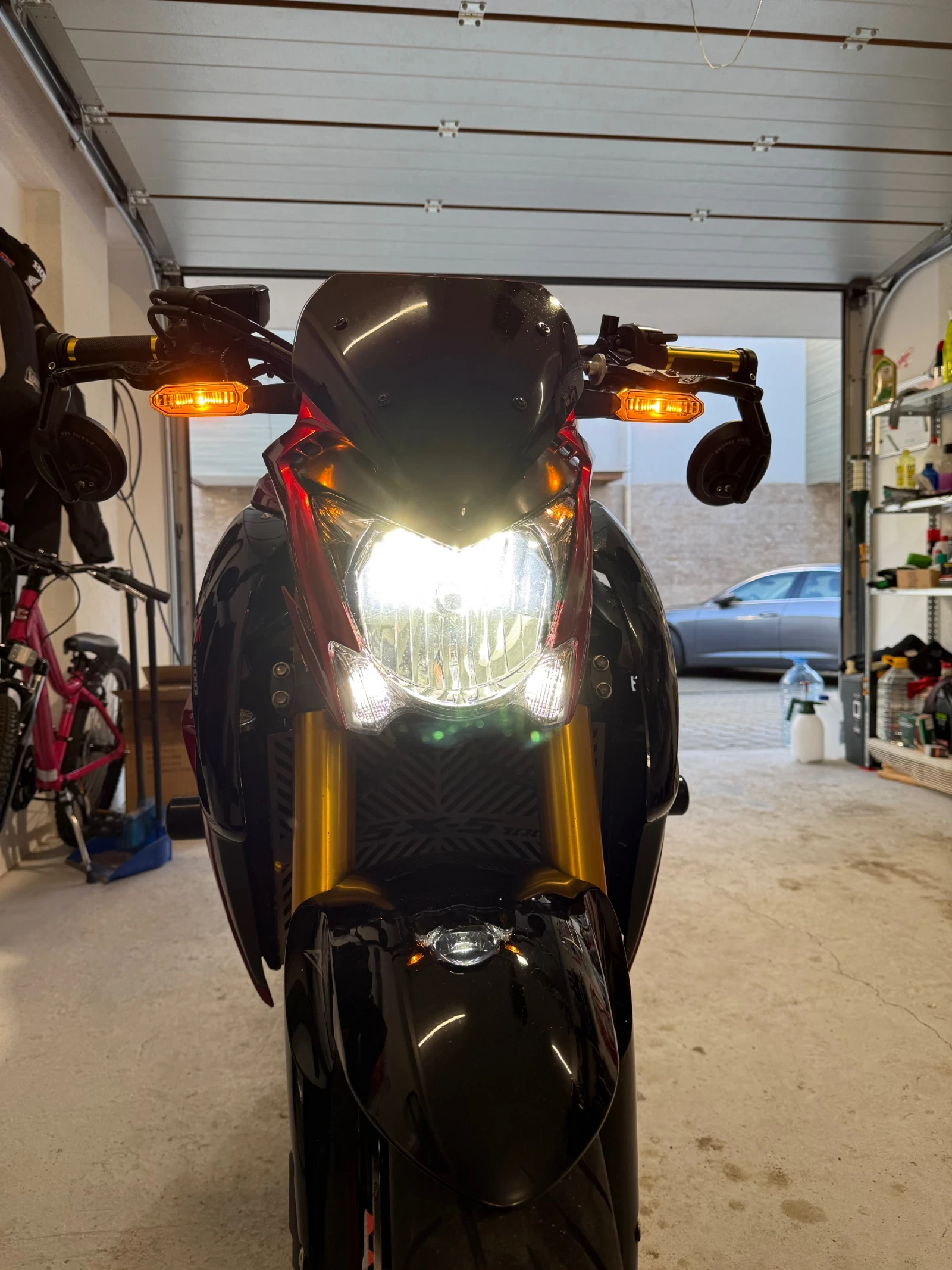 Suzuki Gsx S1000, снимка 7 - Мотоциклети и мототехника - 54476878
