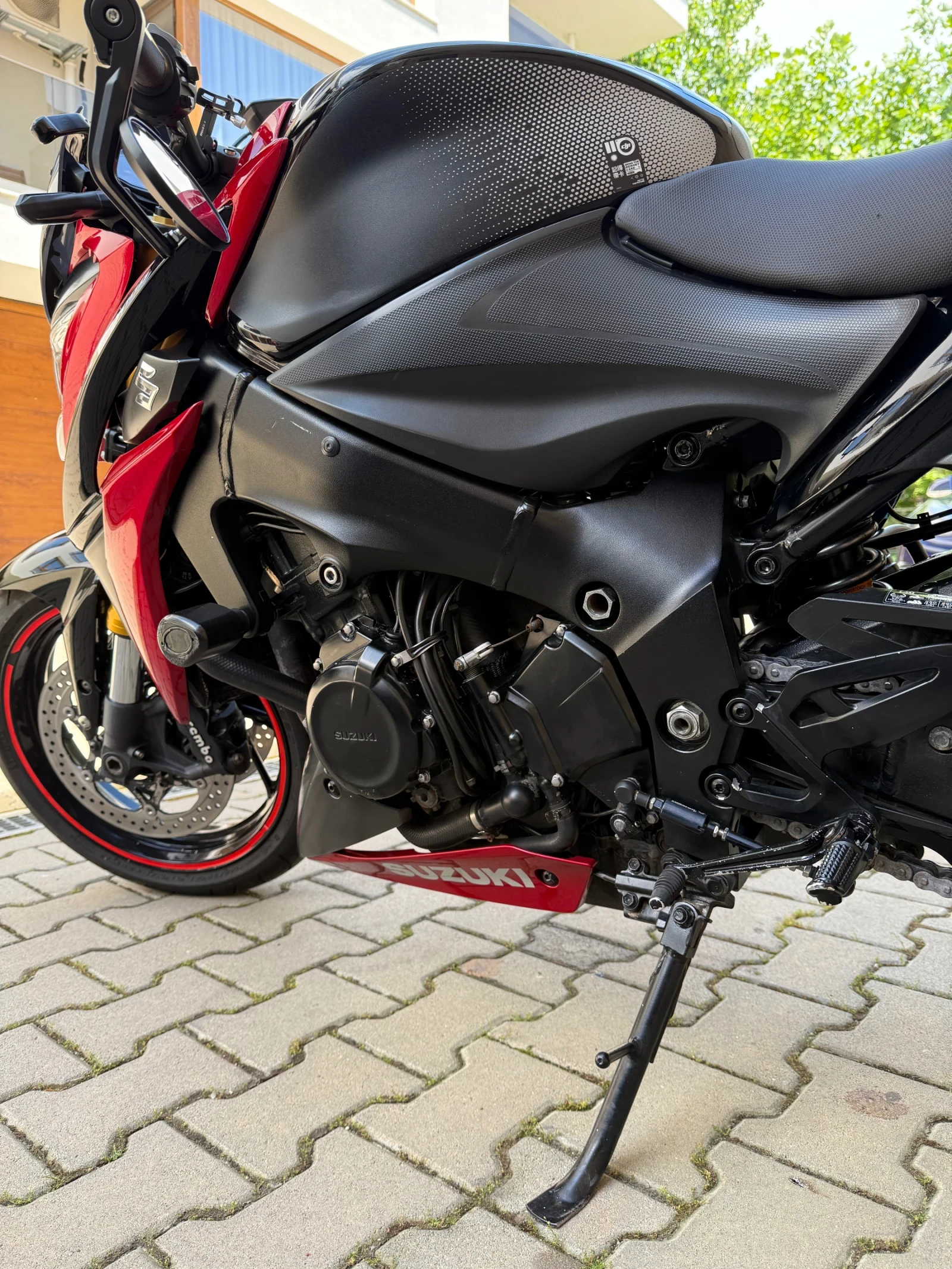 Suzuki Gsx S1000, снимка 11 - Мотоциклети и мототехника - 54476878