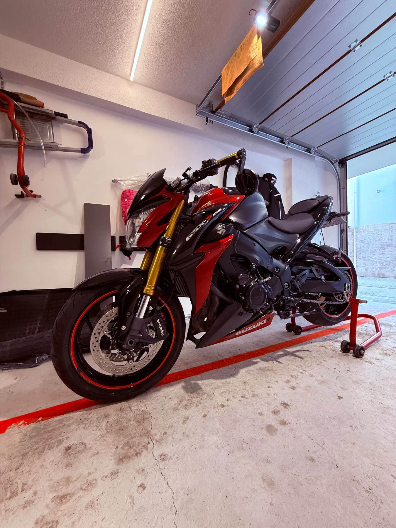 Suzuki Gsx S1000, снимка 2 - Мотоциклети и мототехника - 54476878