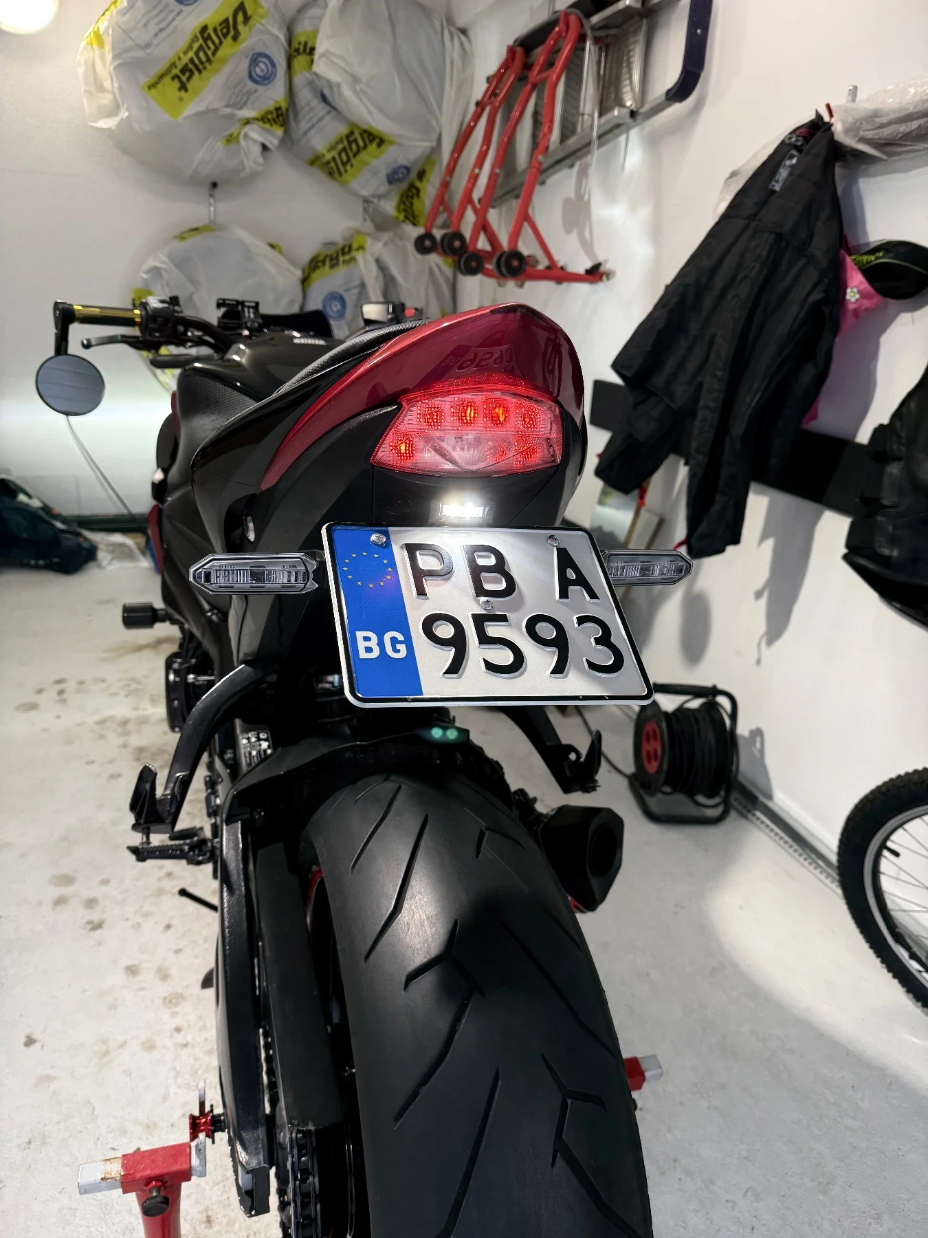Suzuki Gsx S1000, снимка 5 - Мотоциклети и мототехника - 54476878