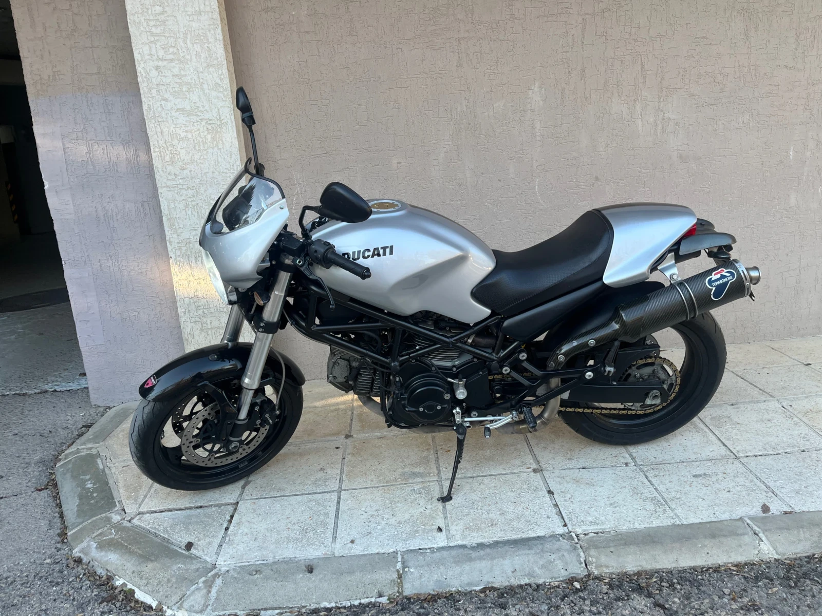 Ducati Monster 695, снимка 3 - Мотоциклети и мототехника - 54527557
