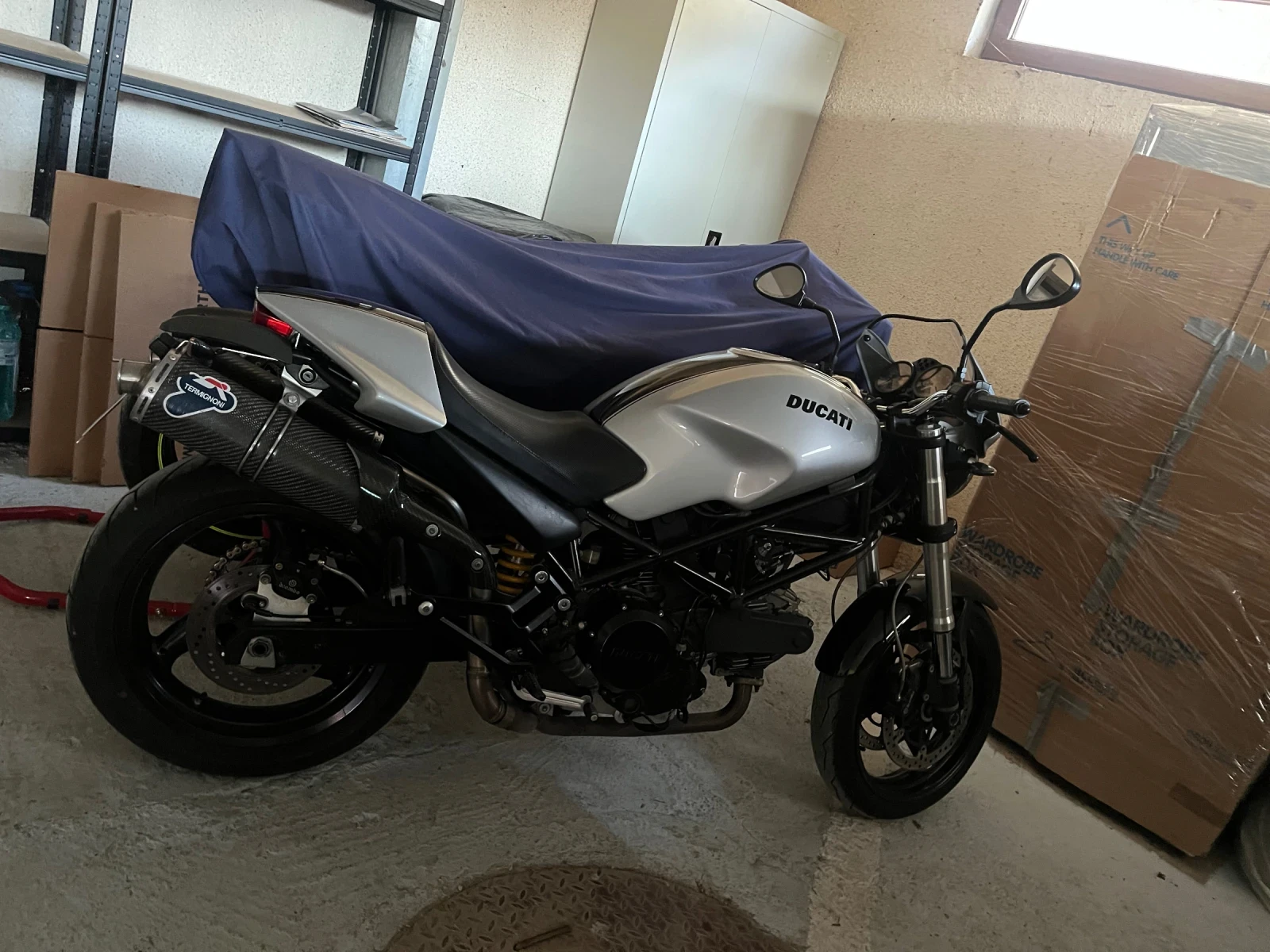 Ducati Monster 695, снимка 2 - Мотоциклети и мототехника - 54527557