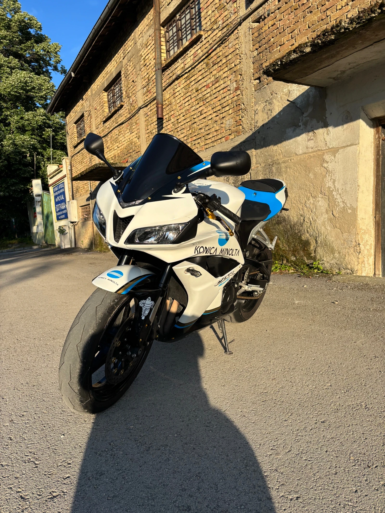 Honda Cbr 600RR 2009 A2 категория, снимка 4 - Мотоциклети и мототехника - 54671815