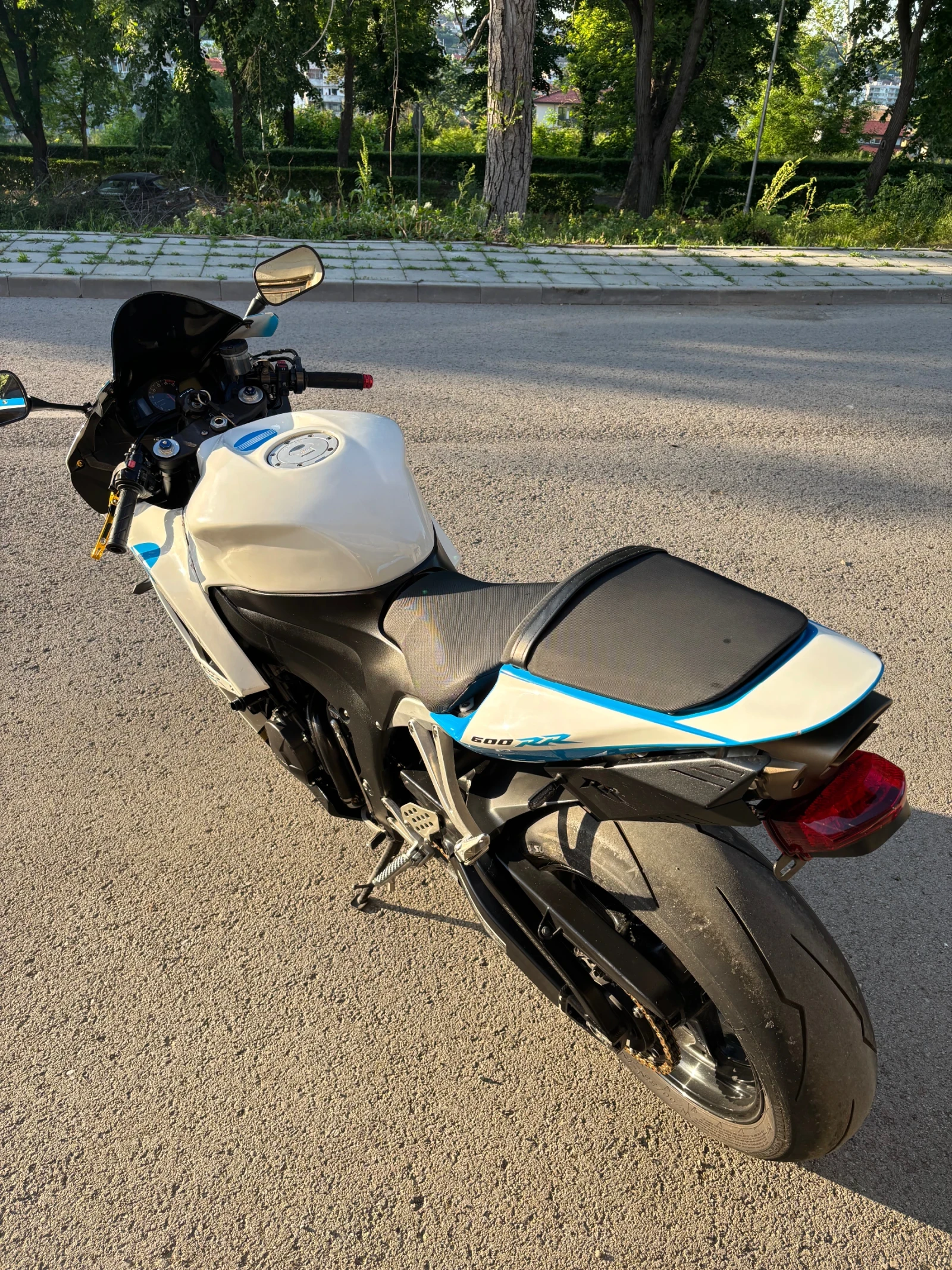 Honda Cbr 600RR 2009 A2 категория, снимка 6 - Мотоциклети и мототехника - 54671815