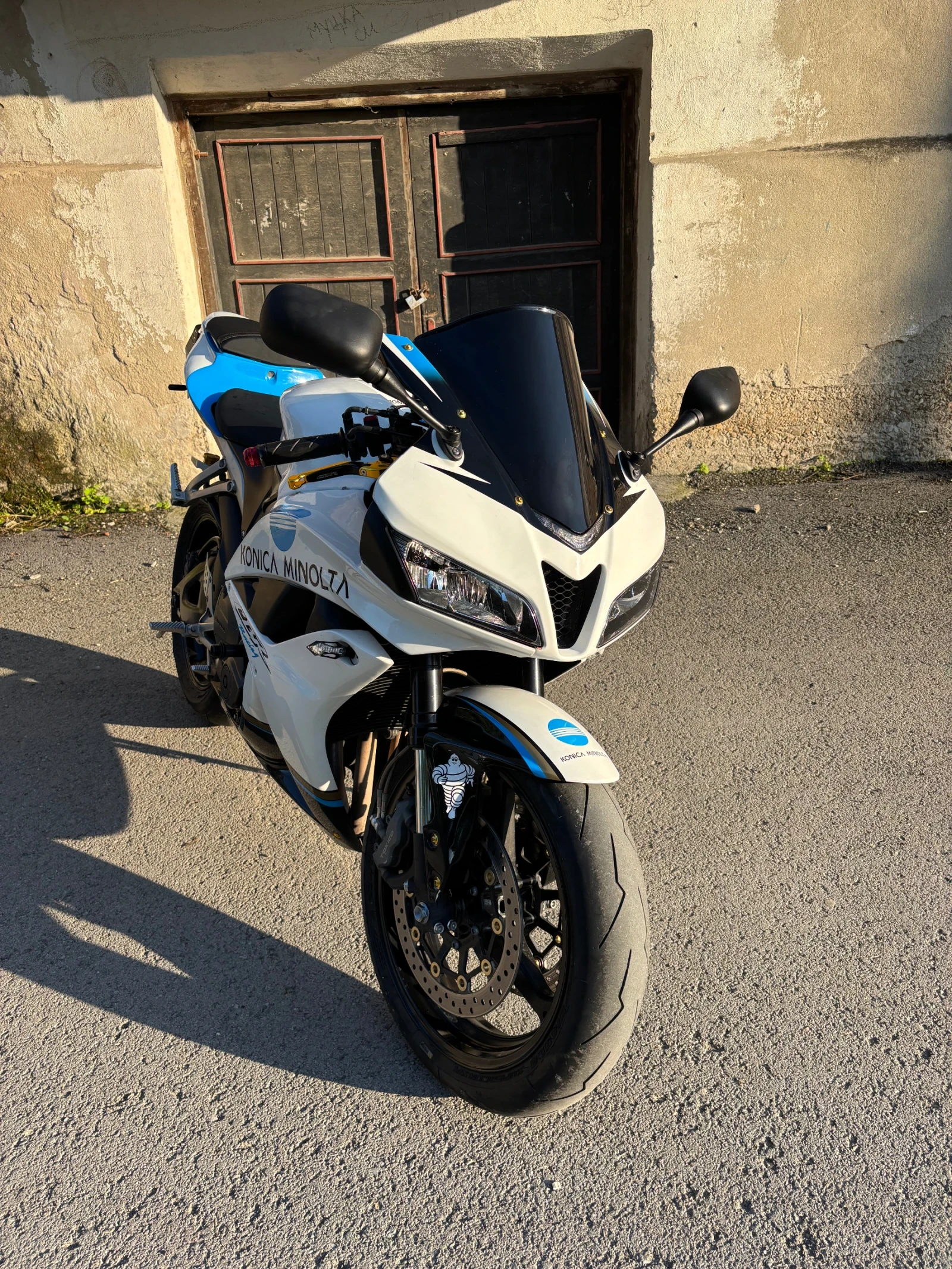 Honda Cbr 600RR 2009 A2 категория, снимка 3 - Мотоциклети и мототехника - 54671815