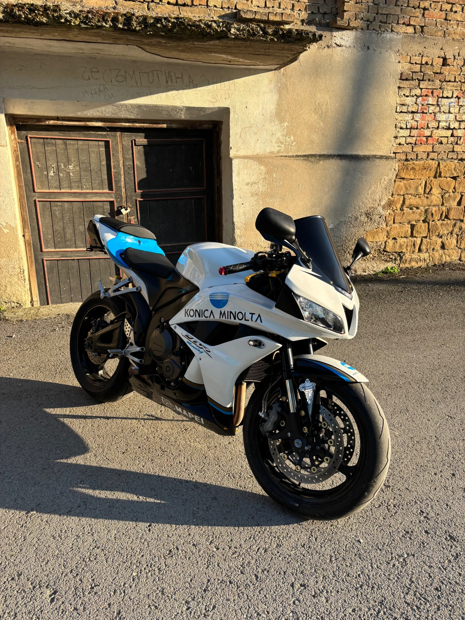 Honda Cbr 600RR 2009 A2 категория