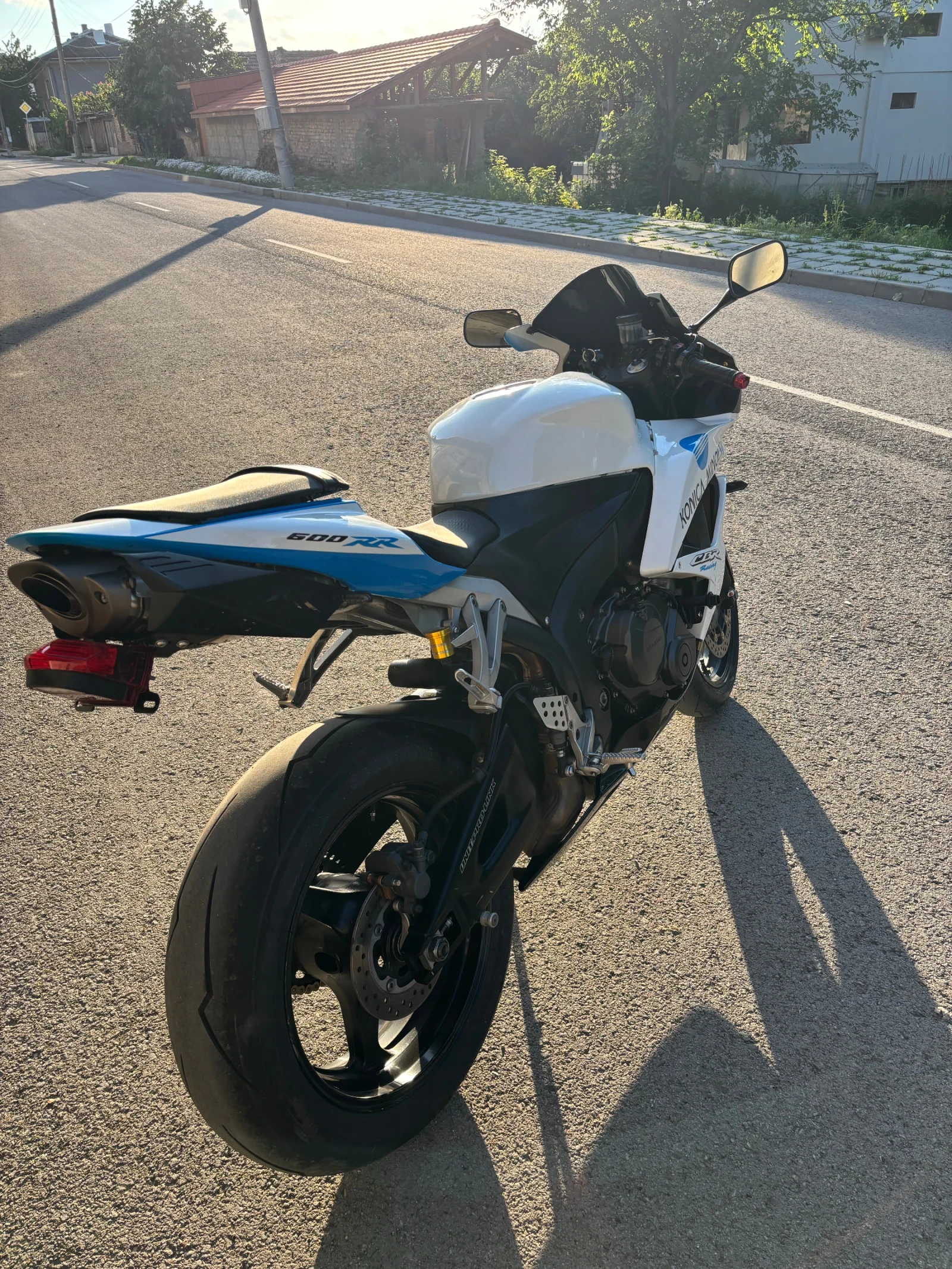 Honda Cbr 600RR 2009 A2 категория, снимка 8 - Мотоциклети и мототехника - 54671815
