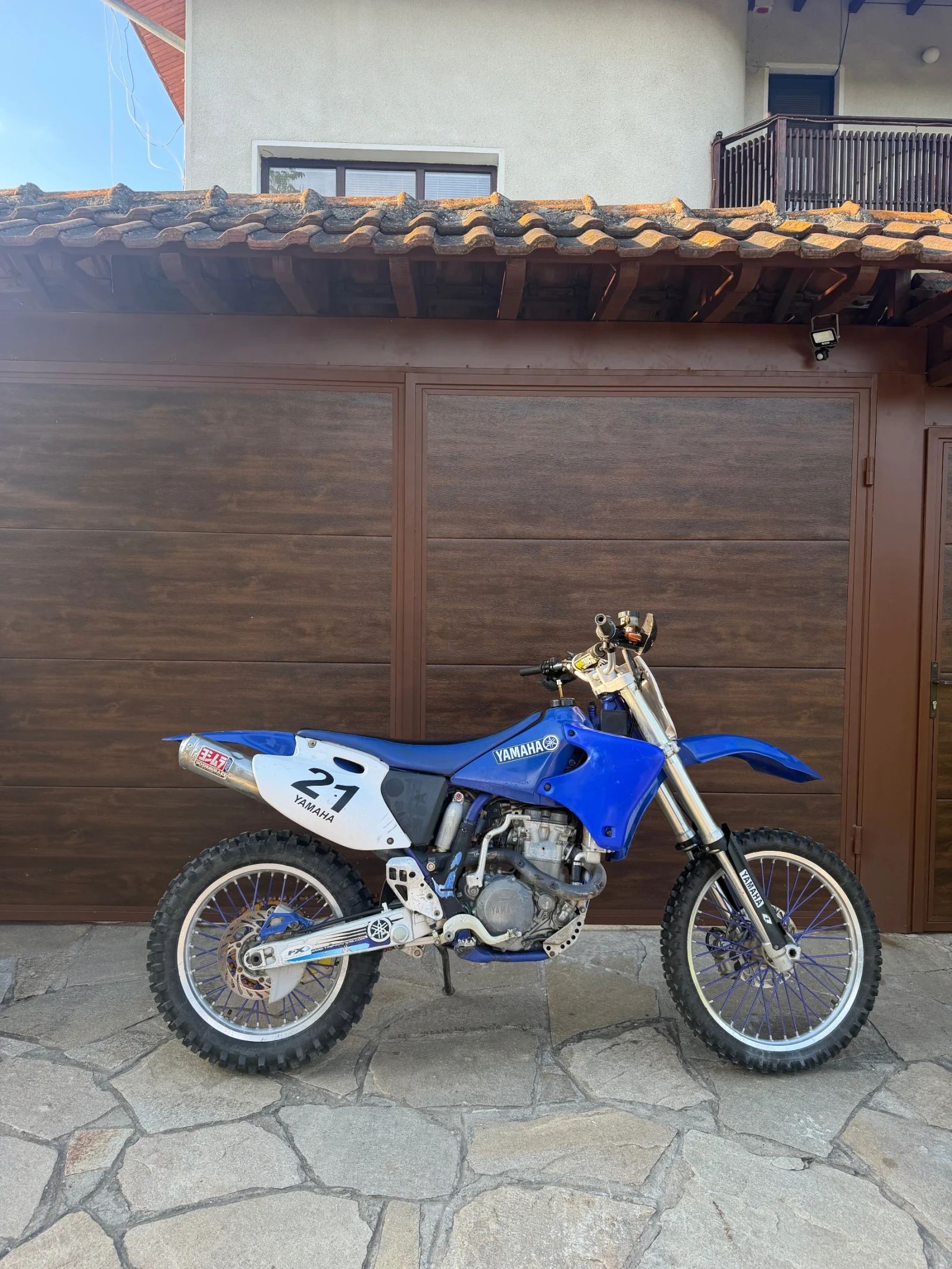 Yamaha Wr 400 документи, снимка 4 - Мотоциклети и мототехника - 54828425