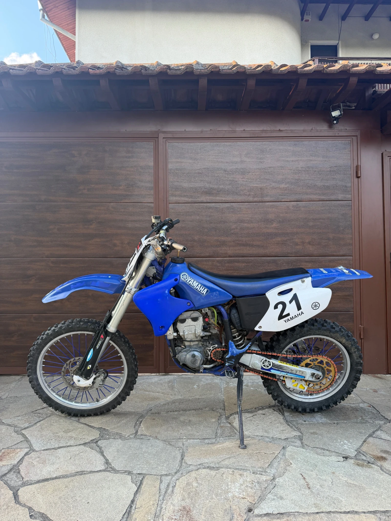 Yamaha Wr 400 документи