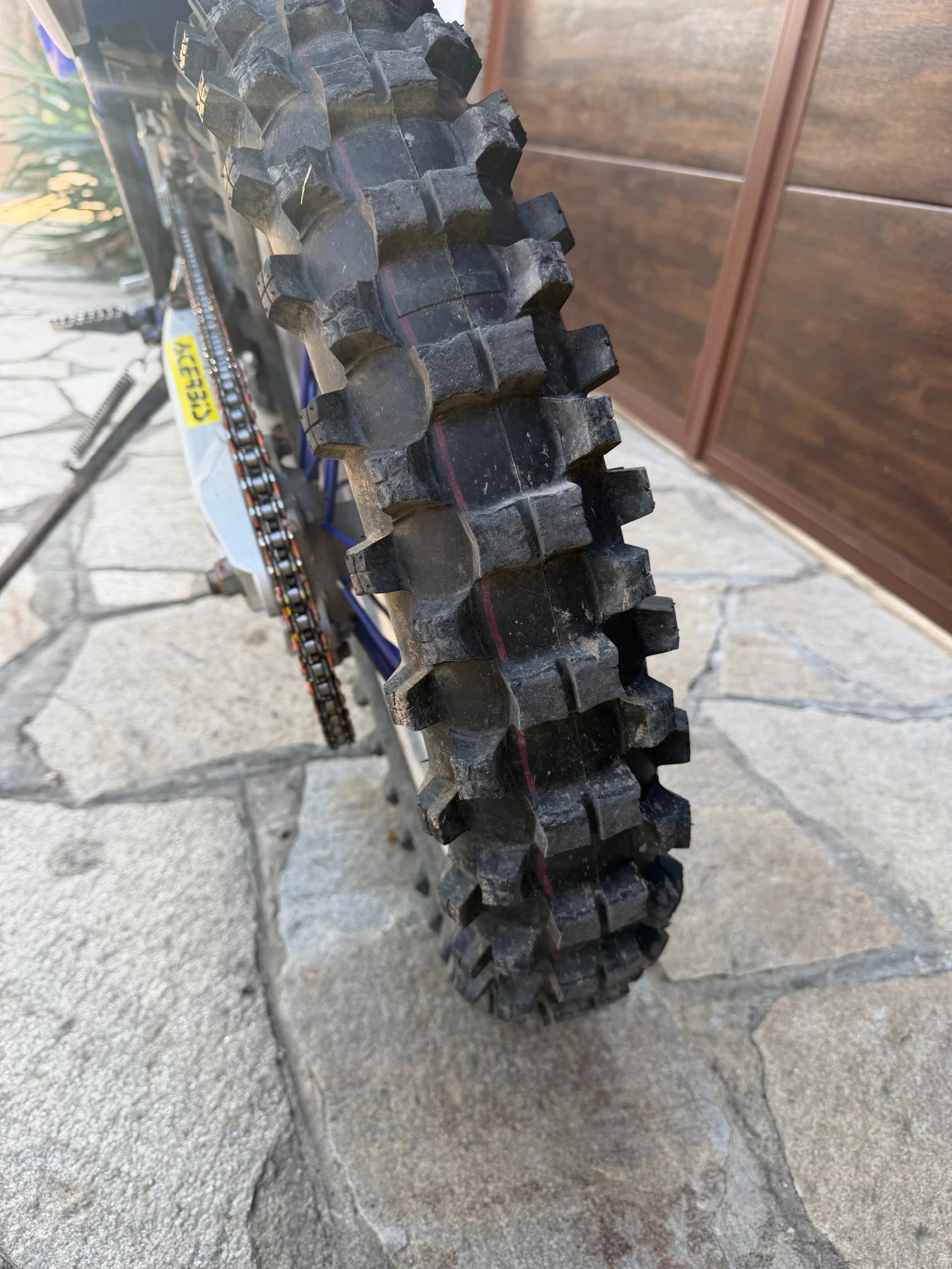 Yamaha Wr 400 документи, снимка 6 - Мотоциклети и мототехника - 54828425