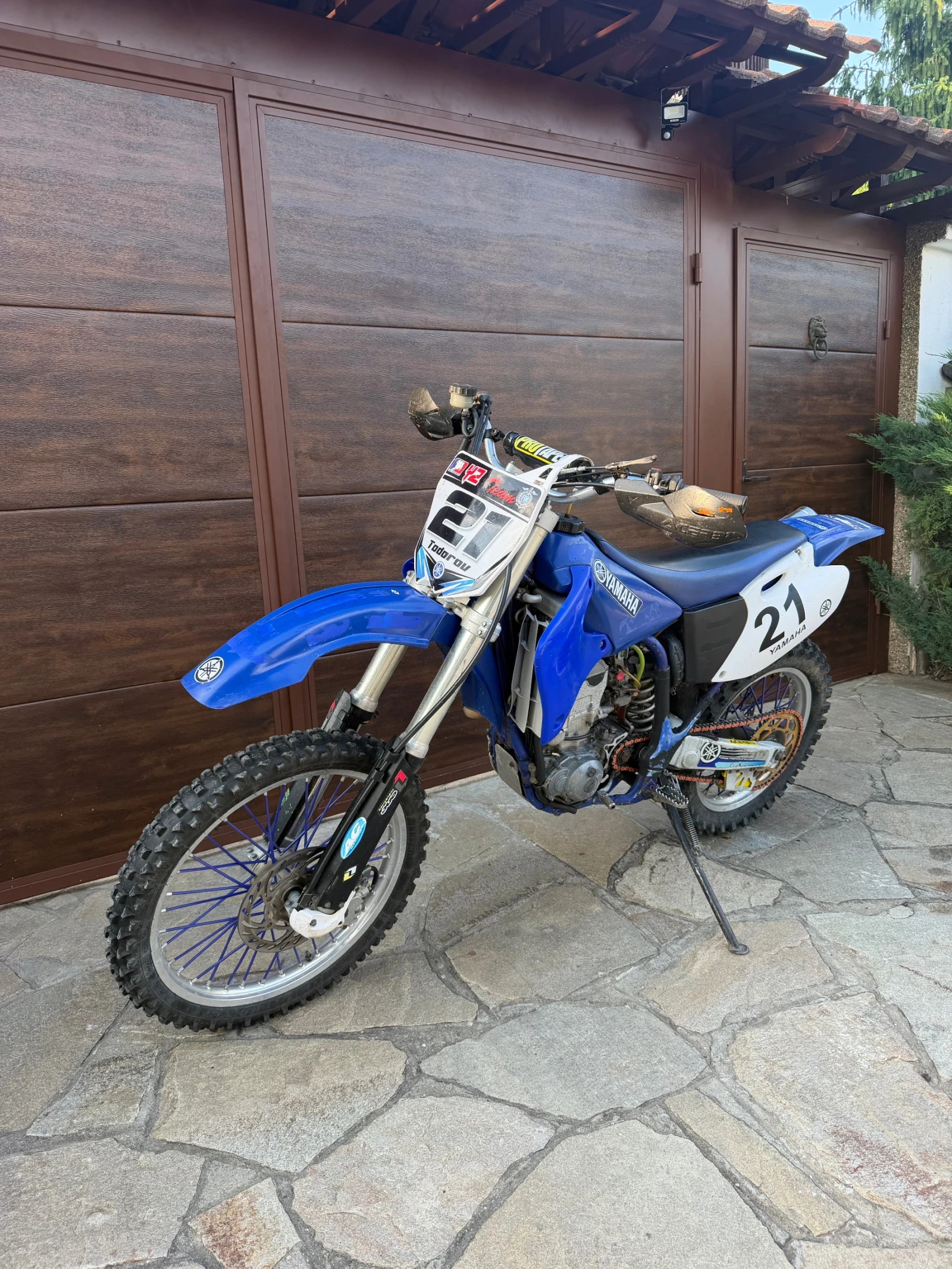 Yamaha Wr 400 документи, снимка 2 - Мотоциклети и мототехника - 54828425