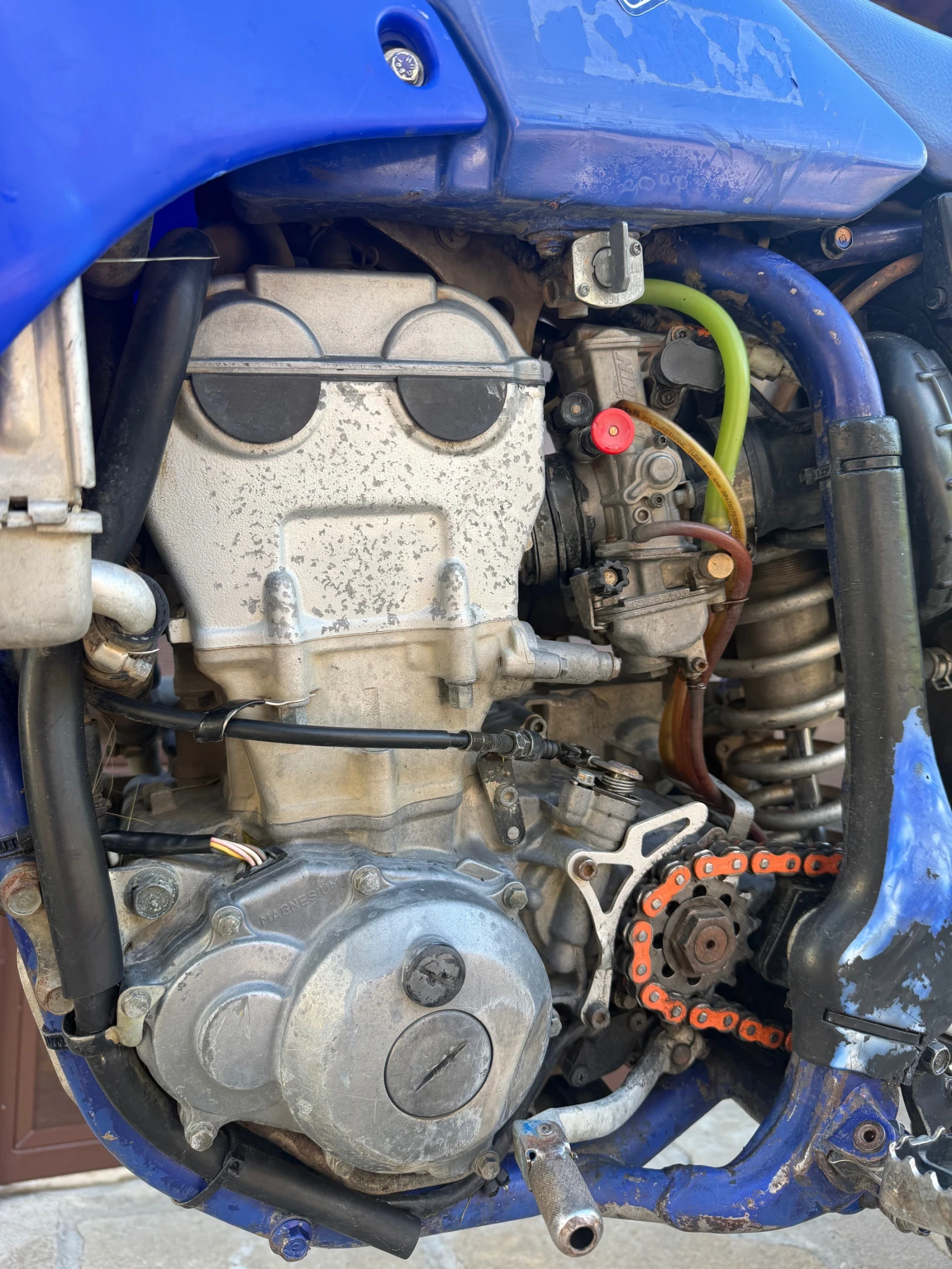 Yamaha Wr 400 документи, снимка 7 - Мотоциклети и мототехника - 54828425