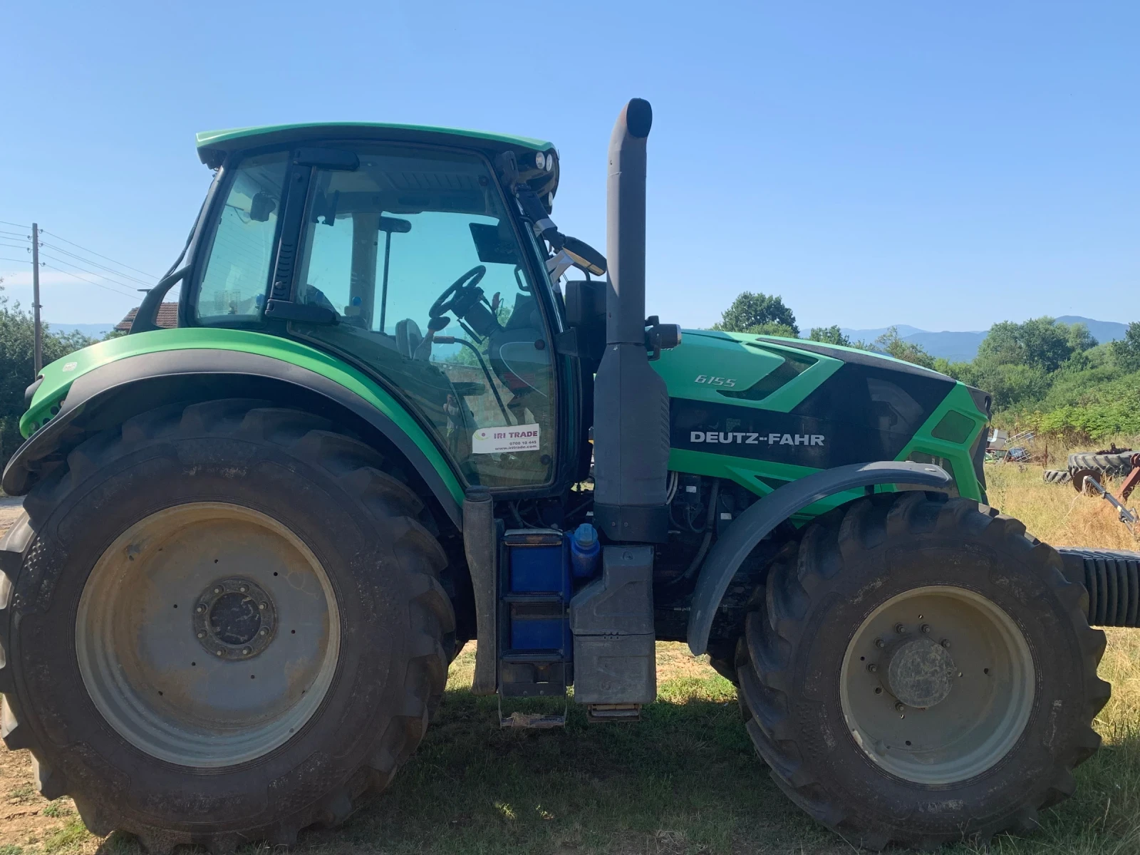 Трактор Deutz-Fahr 6155 - изображение 3
