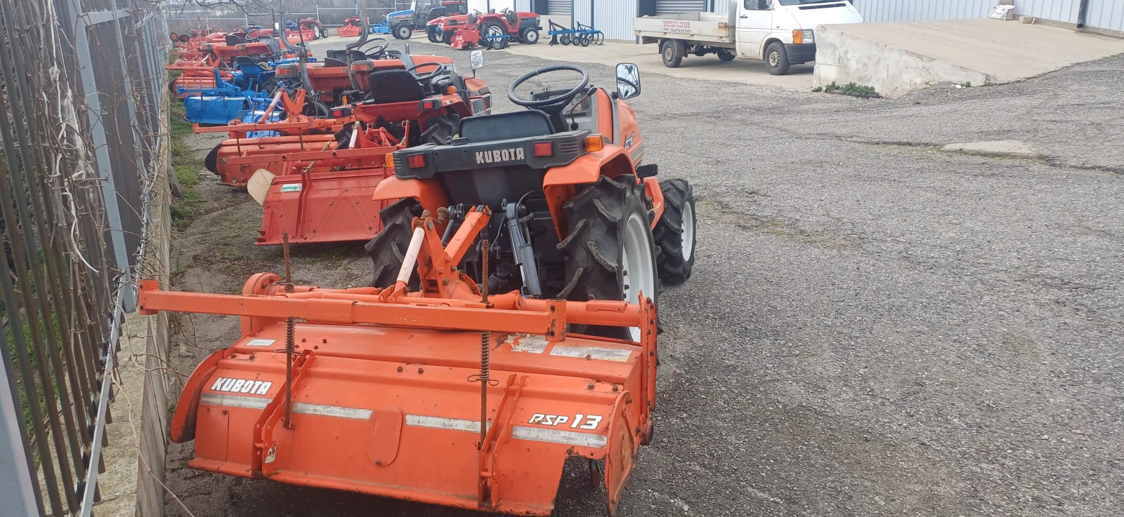 Трактор Kubota A 19 - изображение 3