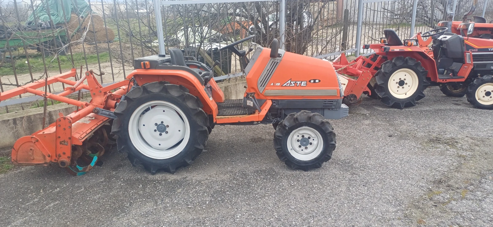 Трактор Kubota A 19