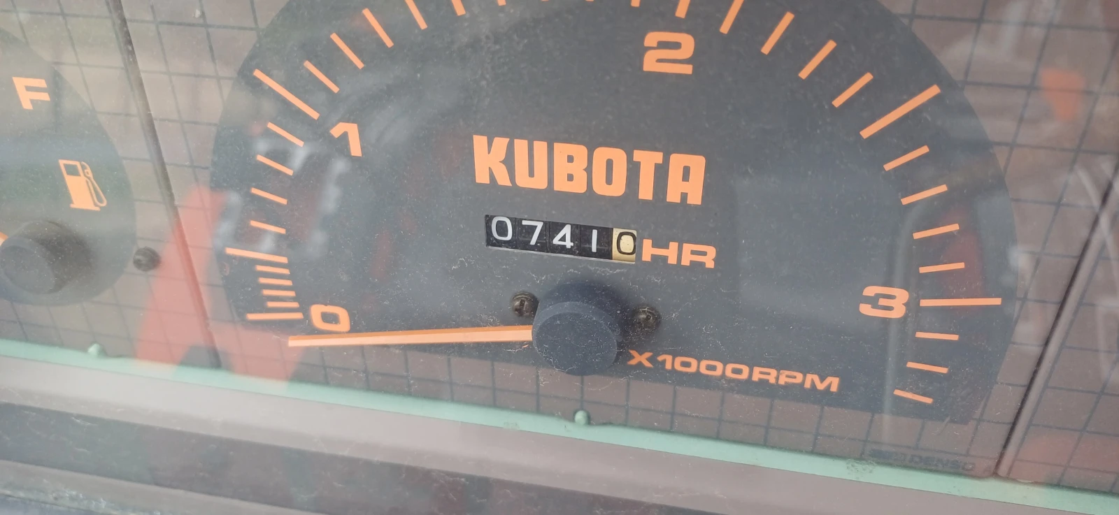 Трактор Kubota A 19 - изображение 4