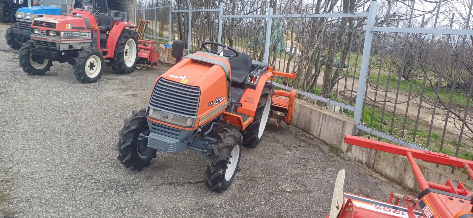 Трактор Kubota A 19 - изображение 2