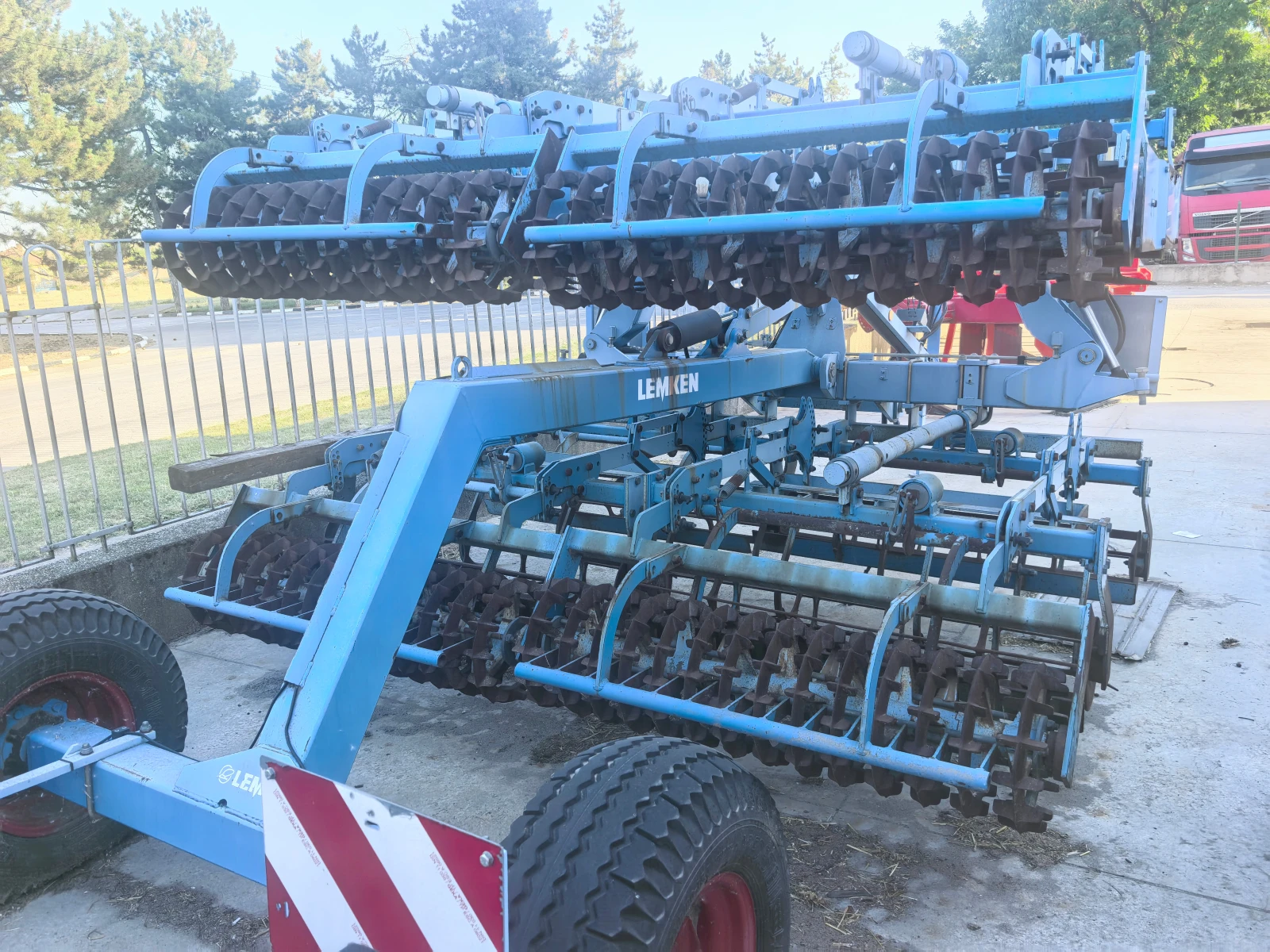 Култиватор Lemken K600A, снимка 5 - Селскостопанска техника - 55516292
