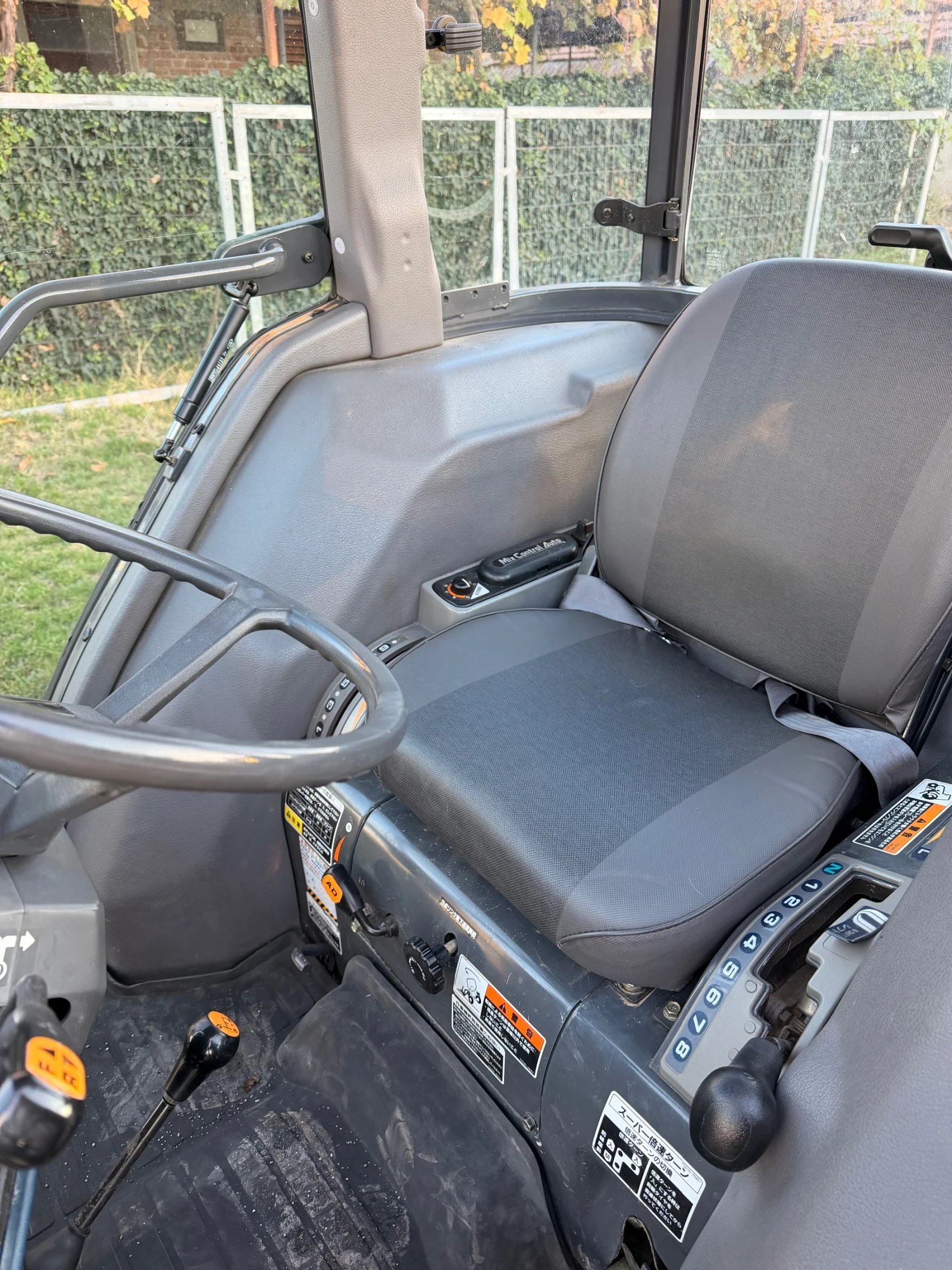 Трактор Kubota GL467, снимка 5 - Селскостопанска техника - 56649041