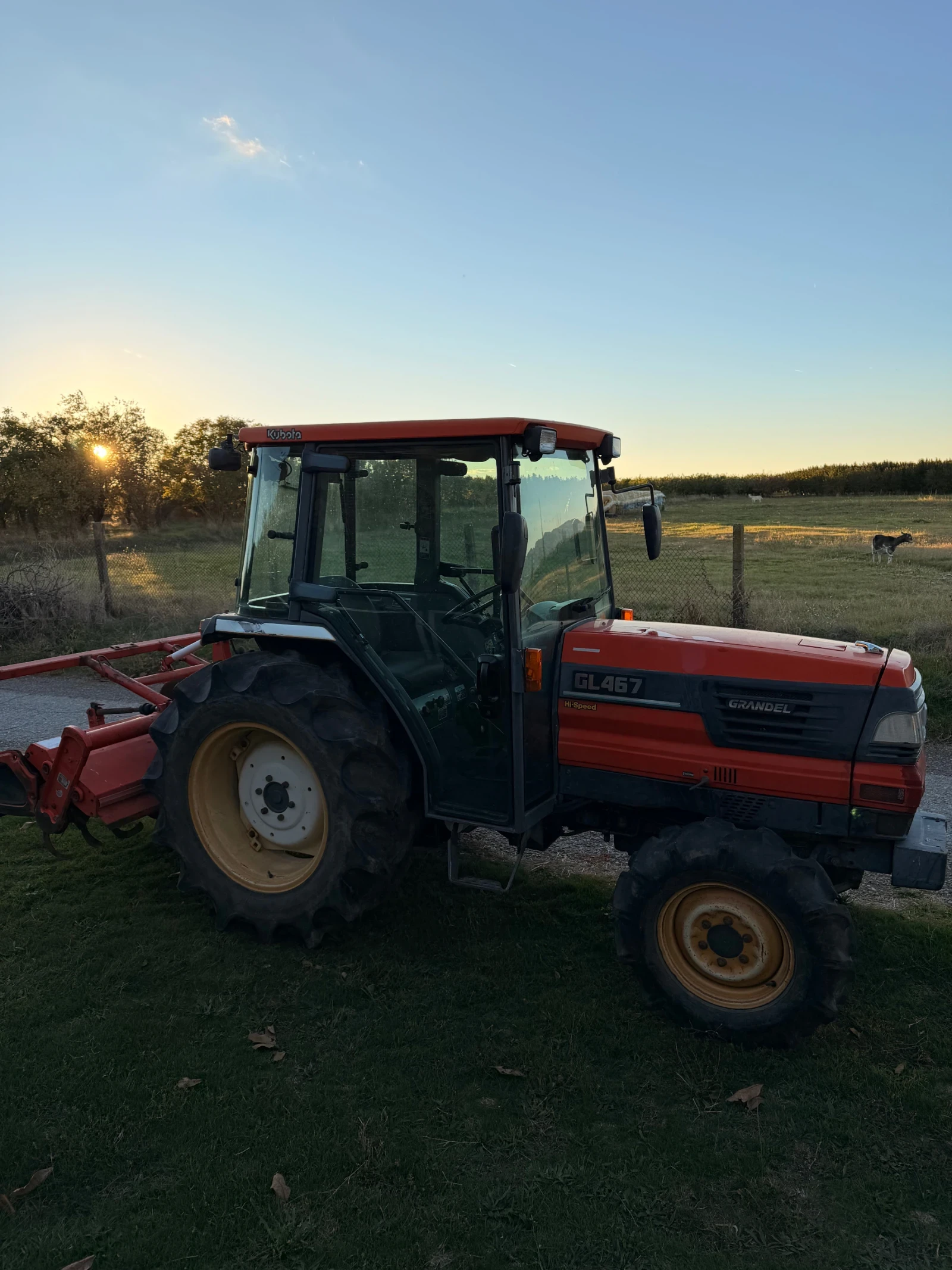 Трактор Kubota GL467, снимка 2 - Селскостопанска техника - 56649041