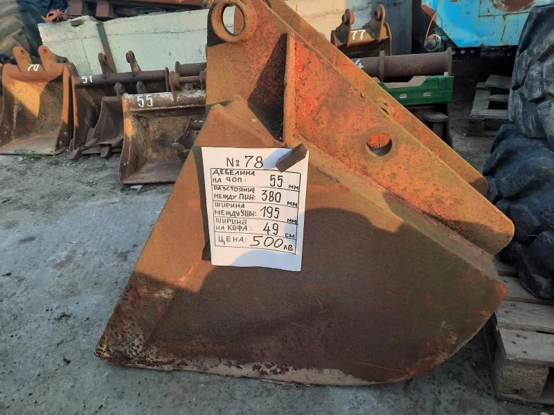 Багер Caterpillar, снимка 7 - Индустриална техника - 49766071