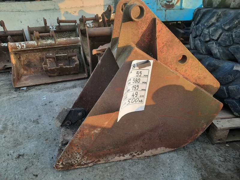 Багер Caterpillar, снимка 6 - Индустриална техника - 49766071