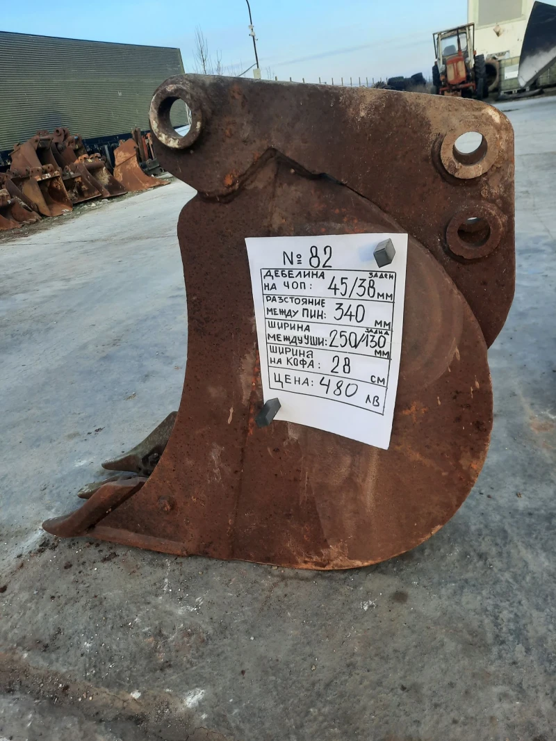 Багер Caterpillar, снимка 12 - Индустриална техника - 49766071