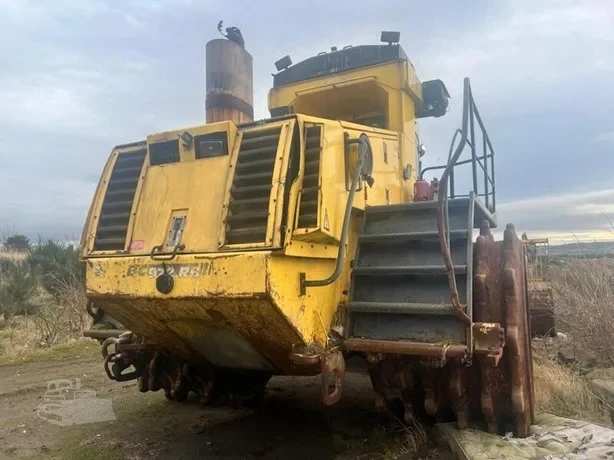 Валяк BOMAG BC972RB, снимка 5 - Индустриална техника - 48990840