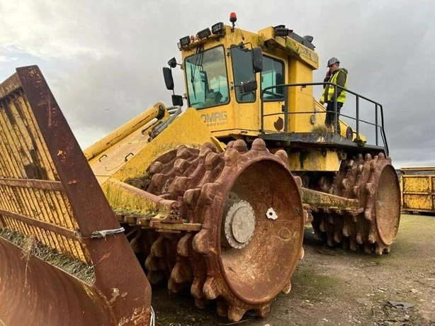 Валяк BOMAG BC972RB, снимка 1 - Индустриална техника - 48990840