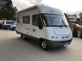 Кемпер HYMER / ERIBA S510 Mercedes, снимка 2