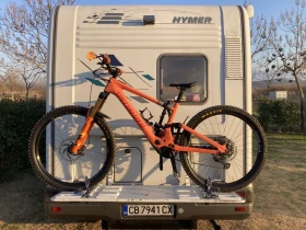 Кемпер HYMER / ERIBA S510 Mercedes, снимка 7